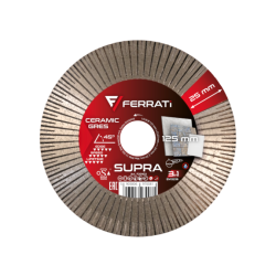 Diamond cutting and grinding shield 125mm supra