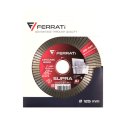 Diamond cutting and grinding shield 125mm supra