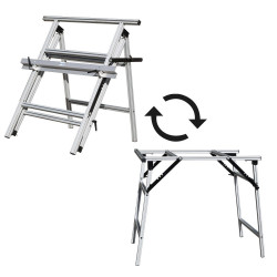 Werktafel Raizi Bevelo™ Dual Use voor het afschuinen van tegels en het frezen van tegelranden