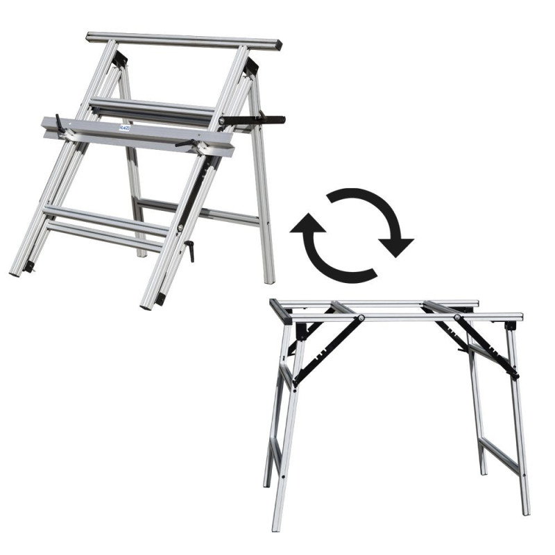 Worktable Raizi Bevelo™ Dual Use for Tile Beveling and Tile Edge Milling