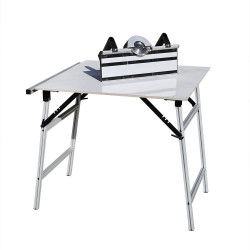 Worktable Raizi Bevelo™ Dual Use for Tile Beveling and Tile Edge Milling
