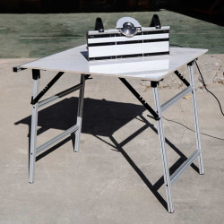 Worktable Raizi Bevelo™ Dual Use for Tile Beveling and Tile Edge Milling