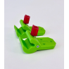 Tile holders for securing wooden tables - 2-piece set