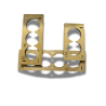Template for flush-mounted boxes 3 holes Ø68mm