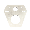 Geberit drilling template for wall-mounted toilets