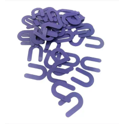 1,5 mm hoefijzer voor tegels (50 stukjes per pakket)