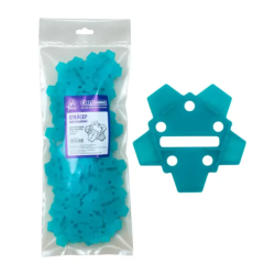 Remote spacer (analoog van tecnic build) voor tegels (1mm + 1,5mm + 2mm + 2,5mm + 3mm)