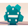 Remote spacer (analogue from technic build) for tiles (1mm + 1.5mm + 2mm + 2.5mm + 3mm)