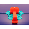 Remote spacer (analogue from technic build) for tiles (1mm + 1.5mm + 2mm + 2.5mm + 3mm)