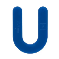 2.5 mm hoefijzer voor tegels (50 stukjes per pak)