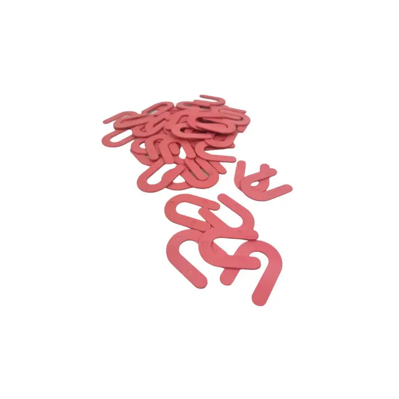 2 mm horseshoe for tiles (50 pieces per pack)