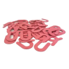 2 mm horseshoe for tiles (50 pieces per pack)