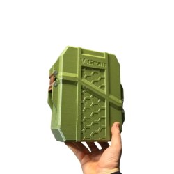 Organizer holder vgran for tilers