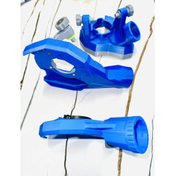 Superset dust separators V.Gran 3in1 for Bosch 14-125s, 17-125s, 18v-15Sc