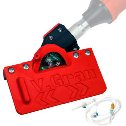 45° Watergekoelde V.Gran zaagschuif voor Fixtool Pomogator (Vg45-P)