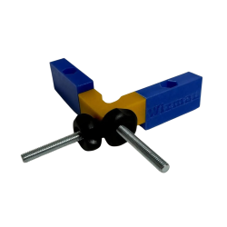 Wizman hoek 80x80 mm voor het samenvoegen 1st