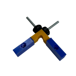 Wizman angle 80x80 mm for joining 1 pc