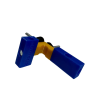 Wizman angle 80x80 mm for joining 1 pc