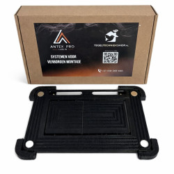 Tegel inbouw drukknop geschikt voor Geberit Sigma/Delta & Tece Set 1st