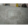 Tile recessed push button suitable for Geberit Sigma/Delta & Tece Set 1 pc