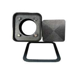 Hidden ventilation grille Set 1 pc