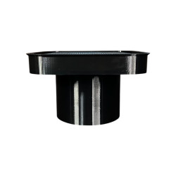 Hidden ventilation grille Set 1 pc