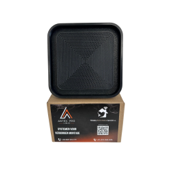 Verborgen ventilatierooster Set 1 st