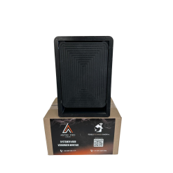 Verborgen toiletpapierhouder set 1 st