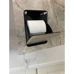 Hidden toilet paper holder Set 1 pc.