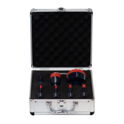 Tile drill set Estrem MINI 6,6,8,10,35,68mm + M14 adapter.