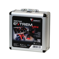 Tile drill set Estrem MINI 6,6,8,10,35,68mm + M14 adapter.