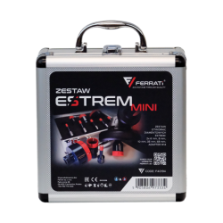 Tile drill set Estrem MINI 6,6,8,10,35,68mm + M14 adapter.