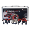 Tile drill set Estrem S-HYBRID 6,8,10,12,20,25,35,45,68mm + adapter M14 + CONO 2-50 + SUPRA 125mm