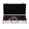 Tile drill set Estrem S-HYBRID 6,8,10,12,20,25,35,45,68mm + adapter M14 + CONO 2-50 + SUPRA 125mm