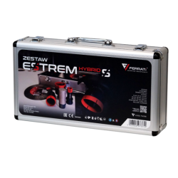 Tile drill set Estrem S-HYBRID 6,8,10,12,20,25,35,45,68mm + adapter M14 + CONO 2-50 + SUPRA 125mm