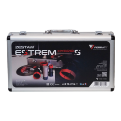 Tile drill set Estrem S-HYBRID 6,8,10,12,20,25,35,45,68mm + adapter M14 + CONO 2-50 + SUPRA 125mm