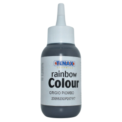 Tenax kleurpasta RAINBOW 75ml Grigio Piombo LOODGRIJS