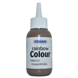 Tenax color paste RAINBOW 75ml Tabaco TOBACCO