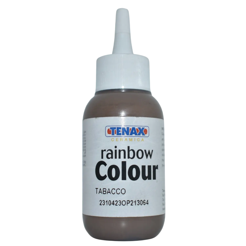 Tenax kleurpasta RAINBOW 75ml Tobacco TABAK