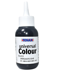 Tenax kleurpasta RAINBOW 75ml ZWART