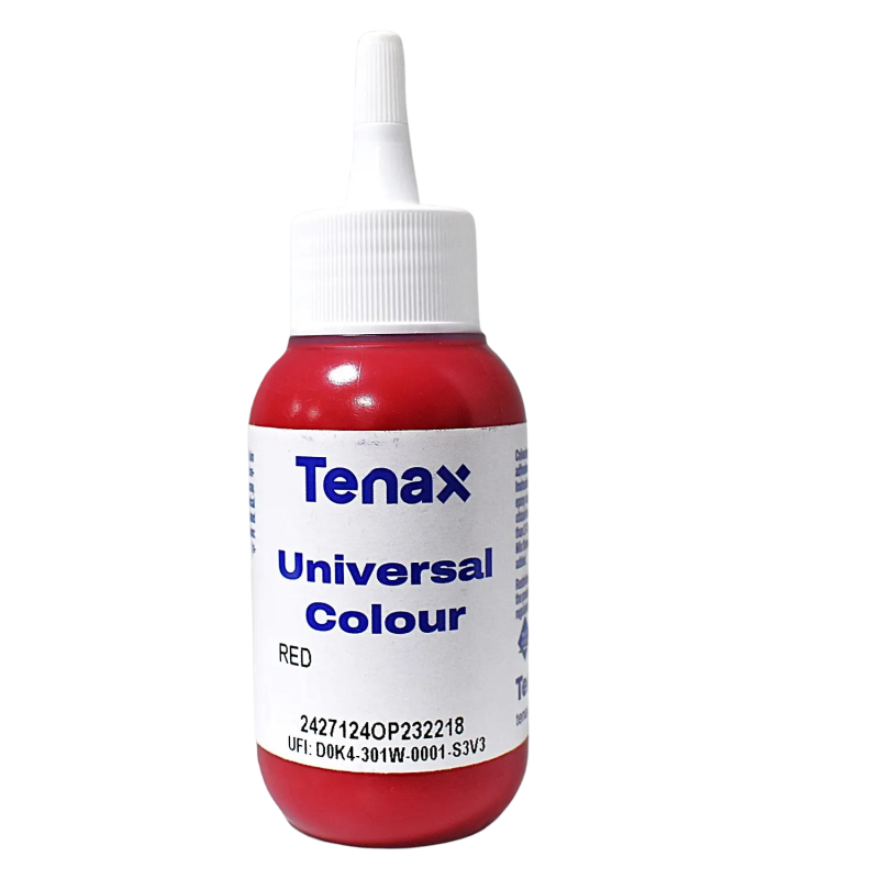 Tenax kleurpasta RAINBOW 75ml ROOD