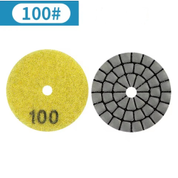 Polijstpads voor Proxxon, Fixy 50mm korrel No.100 set 1st