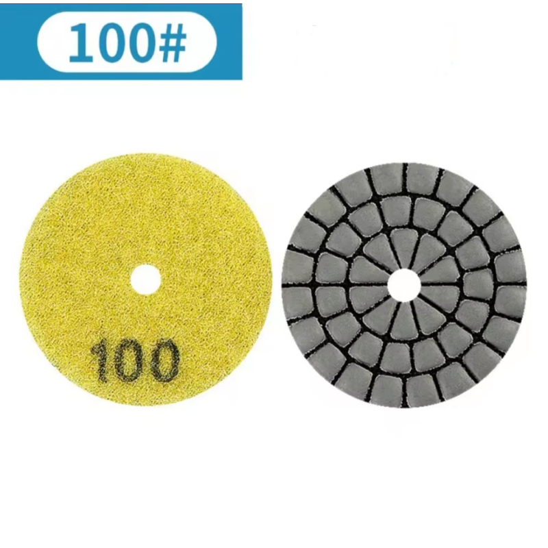 Polijstpads voor Proxxon, Fixy 50mm korrel No.100 set 1st