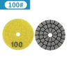 Polijstpads voor Proxxon, Fixy 50mm korrel No.100 set 1st