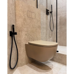Frameloze verborgen bedieningsplaat voor Geberit & Tece universele kleur Set 1st.