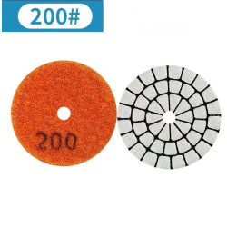 Polijstpads voor Proxxon, Fixy 50mm korrel No.200  1st