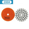 Polishing disc for Proxxon, Fixy 50mm grain No.200 set 1pc