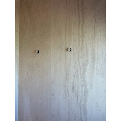 Hidden towel rails in Ultra version with diamond hole saw Set 3 pcs