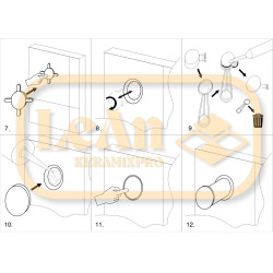 Hidden towel rails in Ultra version 1pc