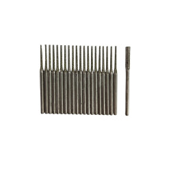 Diamantsnijder voor Proxxon+Fixy set 20 x 1mm en 1 x 2.5mm